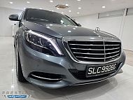 Mercedes Benz S320L R19 LED 2016 Grey Rear Entertainment